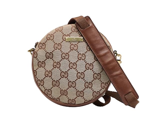  Vintage Women's Bag, Round Crossbody Bag, One Shoulder