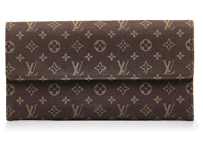 Louis Vuitton Pre-loved Monogram Mini Lin Porte Tresor