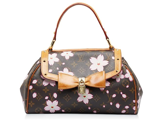 Louis Vuitton x Takashi Murakami Cherry Blossom Monogram Shoulder Bag -  Closet Upgrade