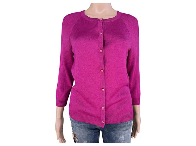 Autre Marque Knitwear Pink Wool  ref.987713