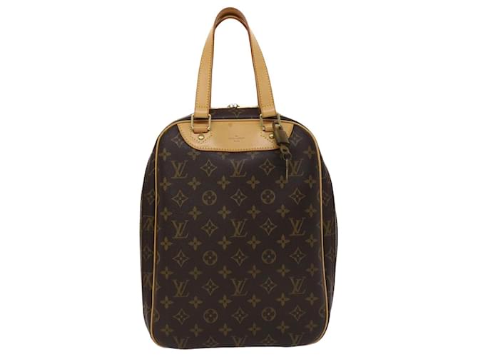 Louis Vuitton Excursion Brown Cloth  ref.987793