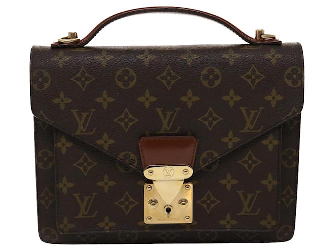 Louis Vuitton Velours Vernis Monceau BB Bag Louis Vuitton