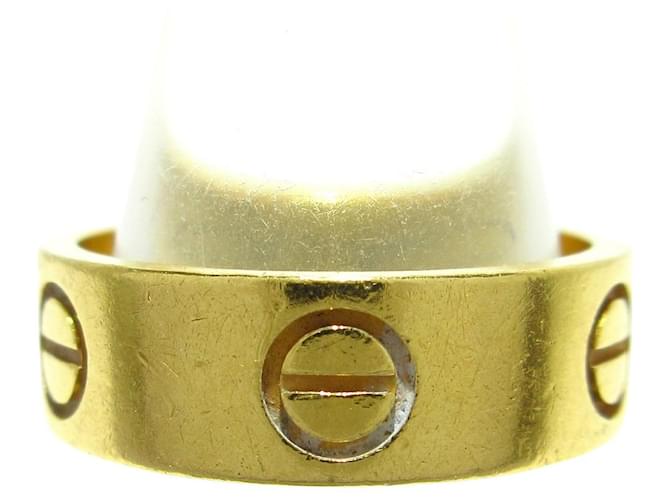 Cartier Love Dourado Ouro amarelo  ref.987825