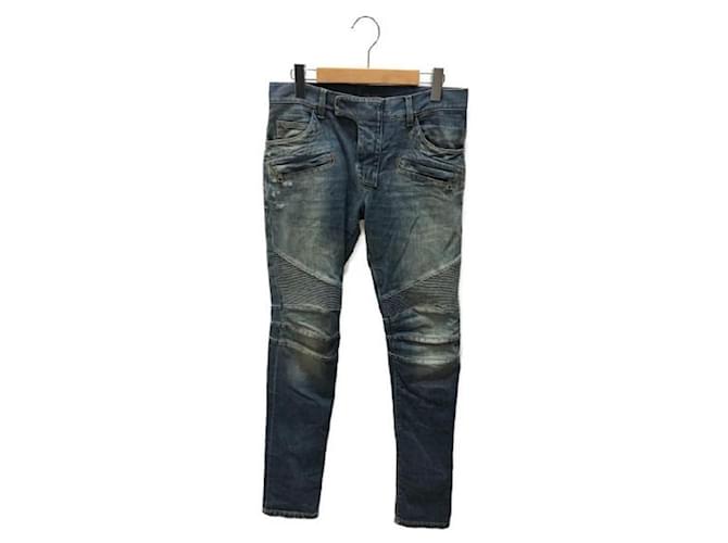Stonewash denim jeans - Men | BALMAIN
