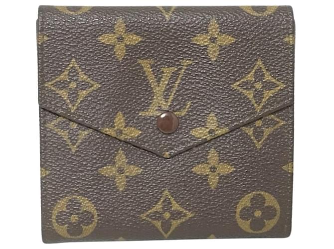 LOUIS VUITTON Pre-loved LOUIS VUITTON Porte-monnaie billet