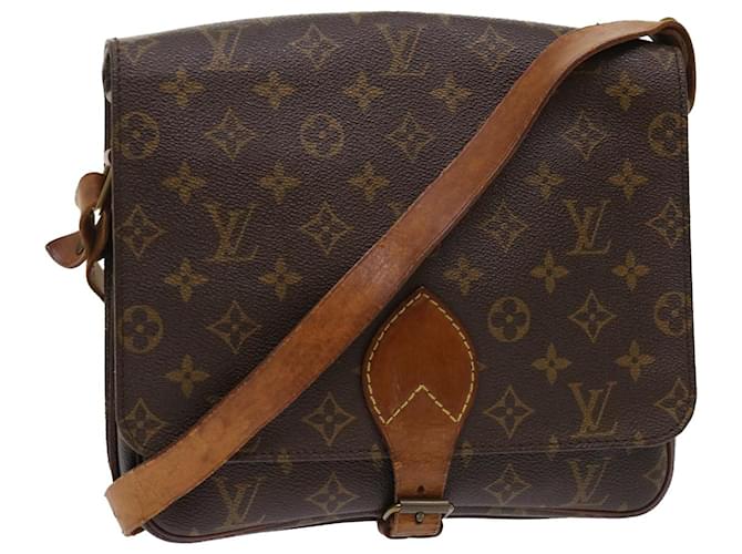 LOUIS VUITTON Cartouchiere GM Monogram Shoulder Handbag