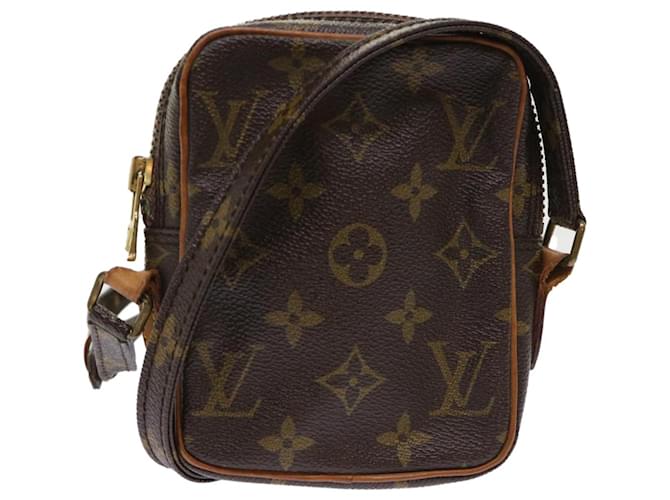 LOUIS VUITTON Monogram Mini Danube Shoulder Bag M45268 LV Auth rd5479 Cloth  ref.988205 - Joli Closet