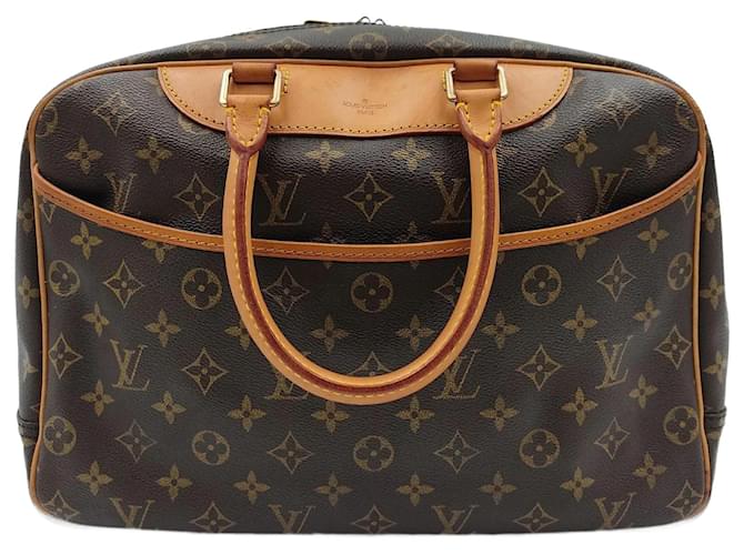 Authentic Louis Vuitton Deauville Hand bag M47270  Louis vuitton deauville,  Authentic louis vuitton, Louis vuitton bag