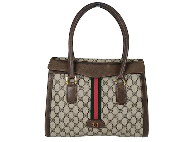 Gucci, Bags, Gucci Gg Vintage Small Tote Bag