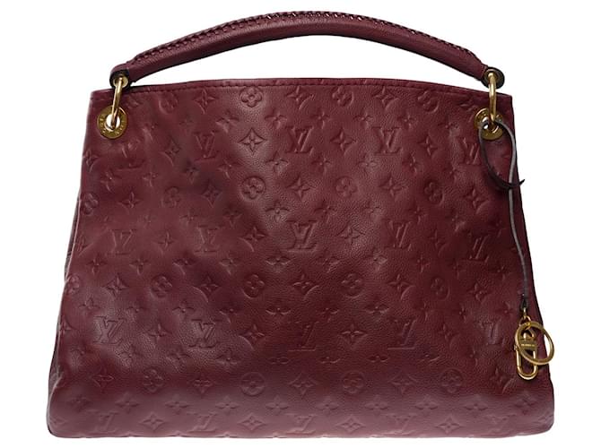 Louis Vuitton Artsy Leather Handbag