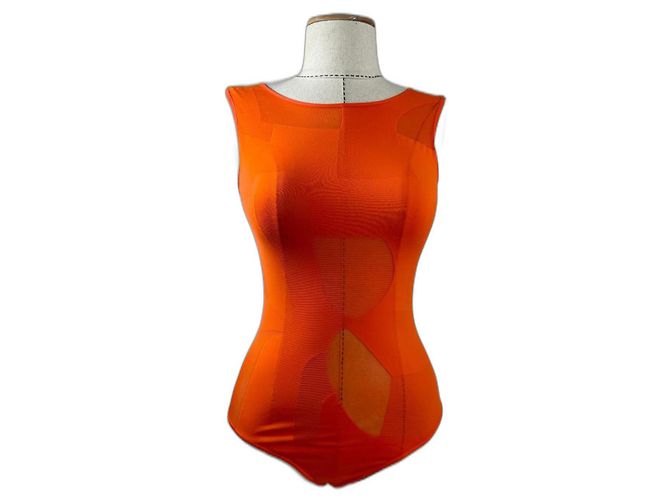 Wolford Body Orange