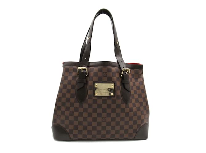 Louis Vuitton Damier Ebene Hampstead MM N51204 Brown Cloth ref