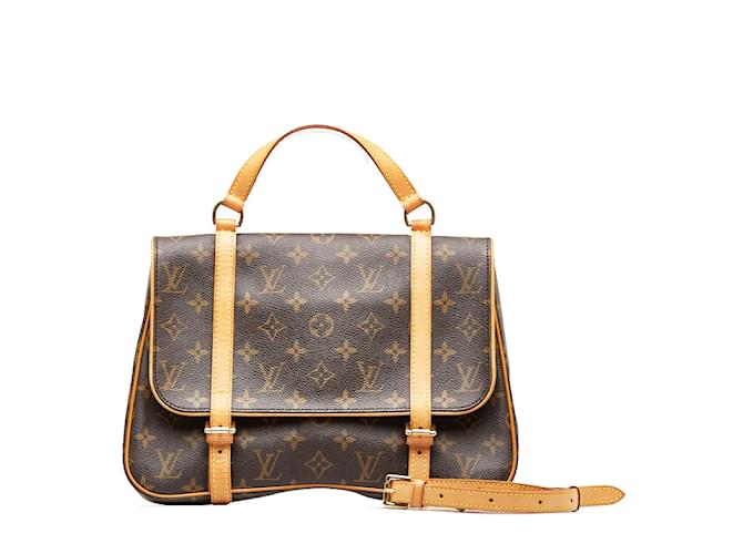 Louis Vuitton Monogram Marelle Sac a Dos M51158 Brown Cloth ref.989144 -  Joli Closet