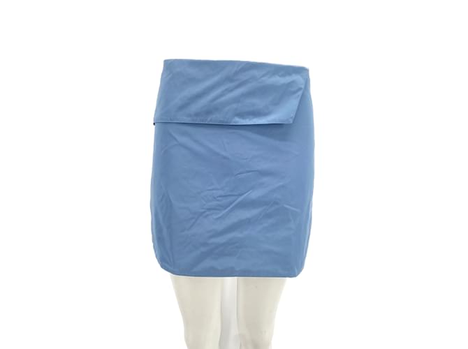 Autre Marque GABRIEL FOR SACH  Skirts T.International S Polyester Blue  ref.989188