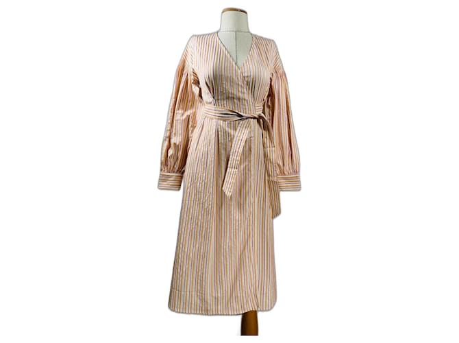 Samsoe & Samsoe Robes Coton Multicolore  ref.989201