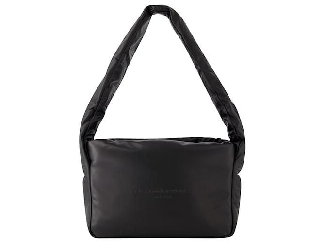 Ryan Puff Small Bag - Alexander Wang - Leather - Black  ref.989391
