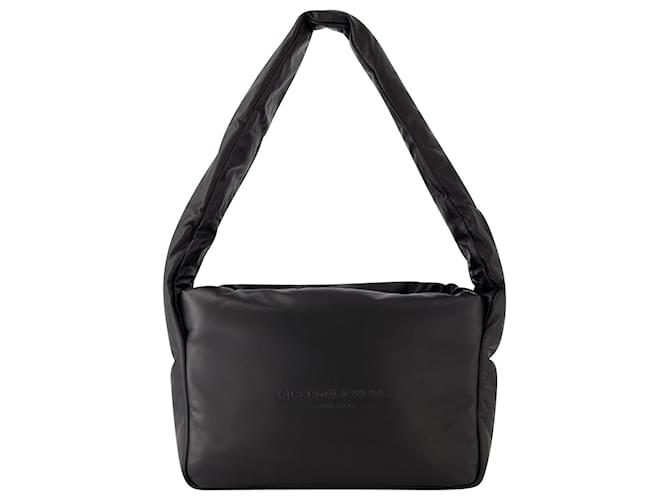 Ryan Puff Small Bag Alexander Wang Leather Black ref.989391