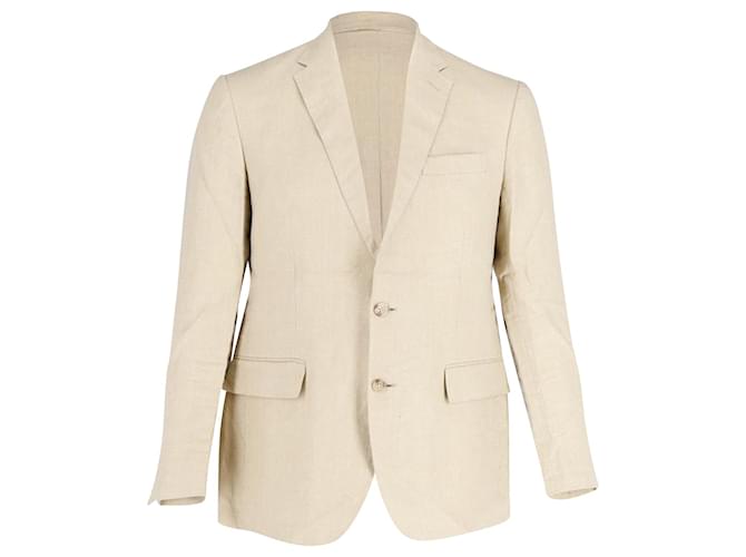 Giacca da abito chino Polo Ralph Lauren in cotone beige  ref.989737