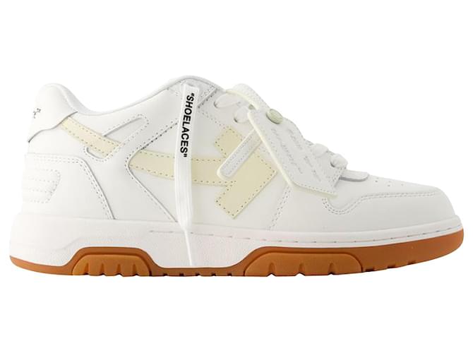 Out Of Office Sneakers – Off White – Leder – Weiß Beige  ref.989832
