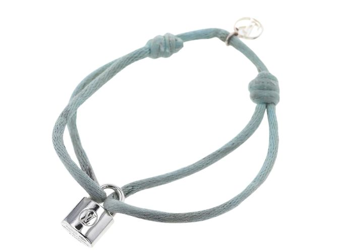 Louis Vuitton Pulseira Lockit Q05171 Azul