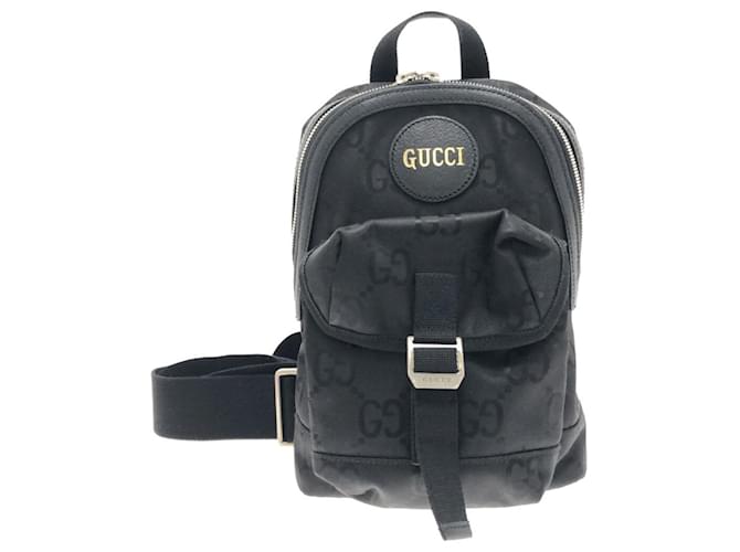 Gucci black Off The Grid Backpack