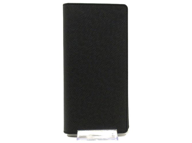 Louis Vuitton Brazza Black