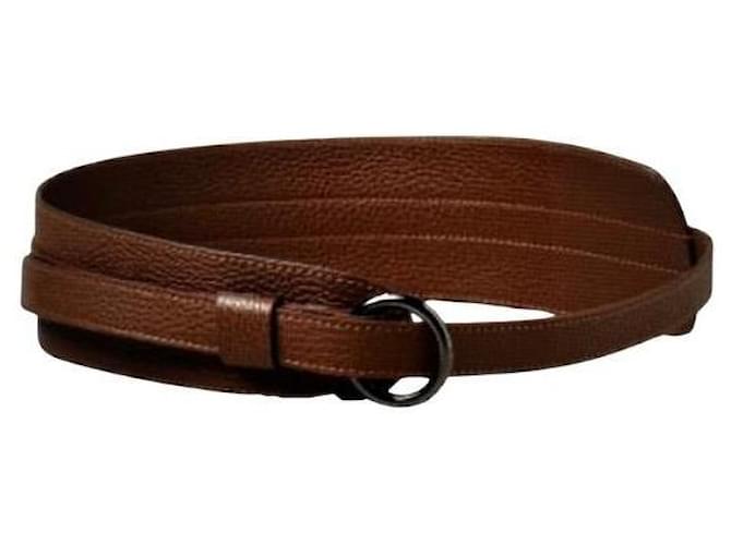 Fabiana Filippi Belts Brown Leather  ref.990235