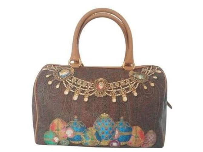 Etro The Treasures of Russia Multiple colors Polyester  ref.990266