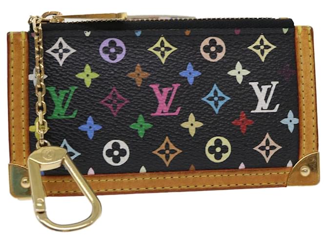 Louis-Vuitton-Monogram-Multi-Color-Pochette-Cles-Blanc-M92655