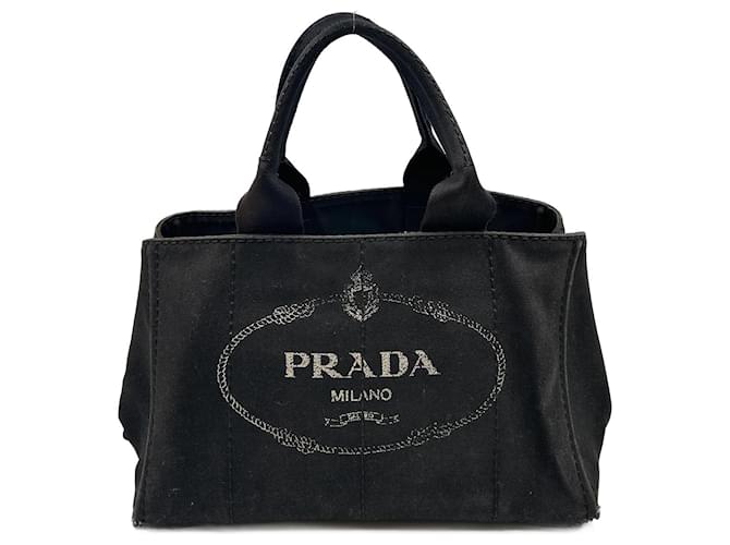 prada canapa black