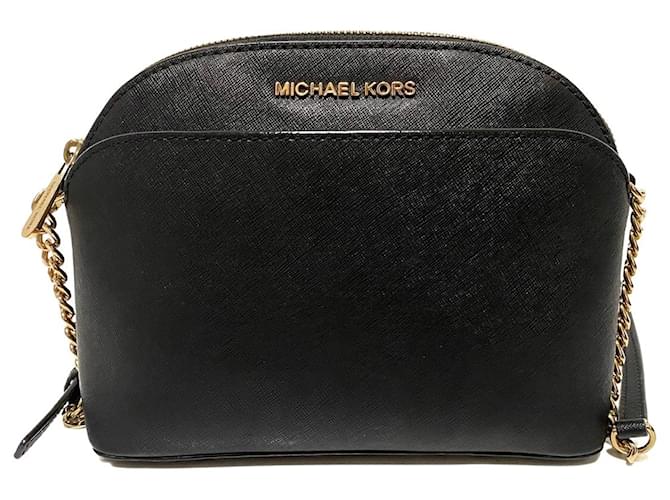 MICHAEL Michael Kors Tan Leather Emmy Crossbody Bag MICHAEL Michael Kors