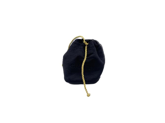 CHANEL  Clutch bags T.  velvet Black  ref.990870