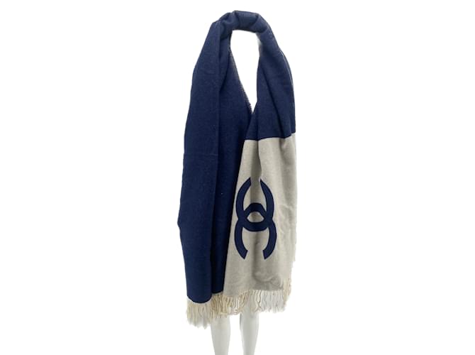 CHANEL Cashmere Scarf