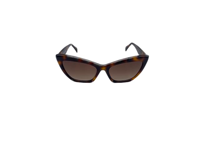 Óculos de sol MAX MARA T.  plástico Marrom  ref.990880