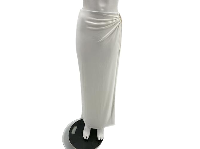 Autre Marque MESHKI  Skirts T.International S Cotton White  ref.990893