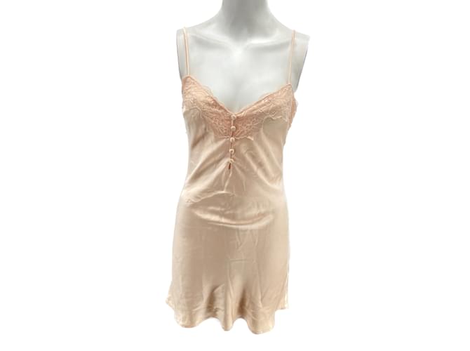 Autre Marque MESHKI  Dresses T.International S Silk Pink  ref.990895