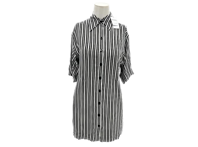 EQUIPMENT  Dresses T.International XS Cotton Black  ref.990901