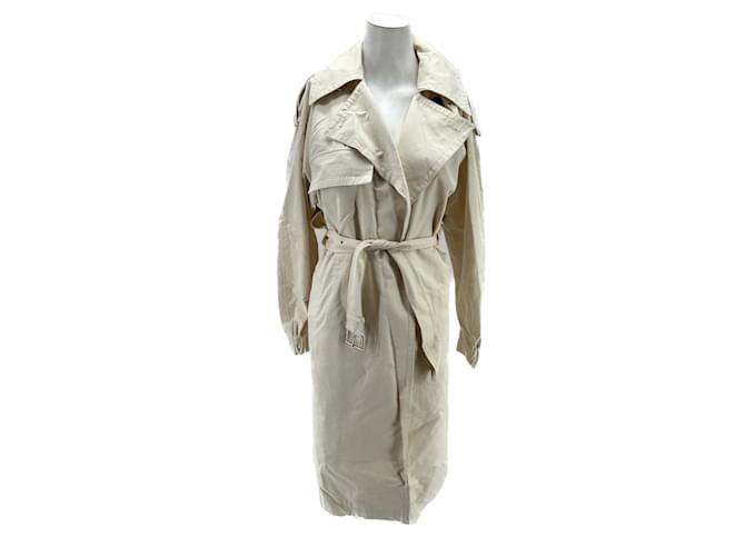 Autre Marque LVIR Coats T.Internationales M-Polyester Weiß  ref.990902