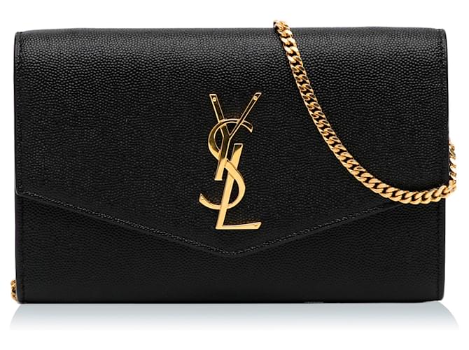 Saint Laurent Uptown Chain Wallet