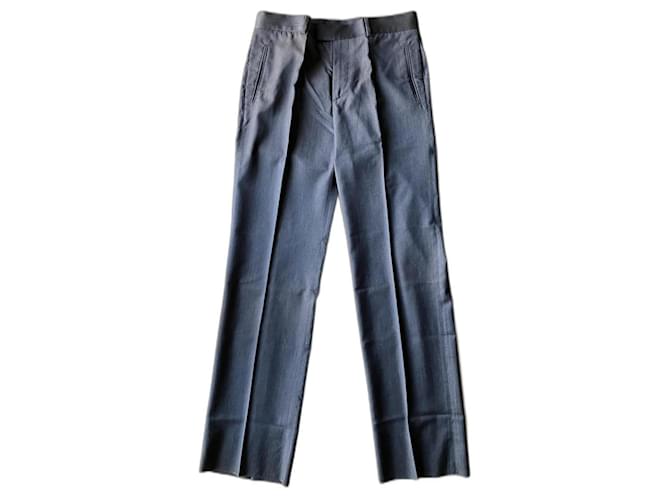 Versace Un pantalon, leggings Laine Marron  ref.991081