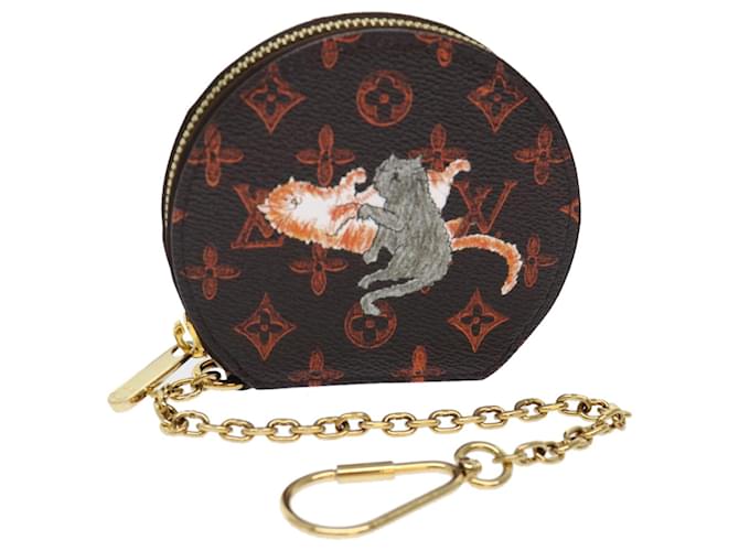 Louis Vuitton Catgram Chain Micro Powat Chapeau Coin Purse