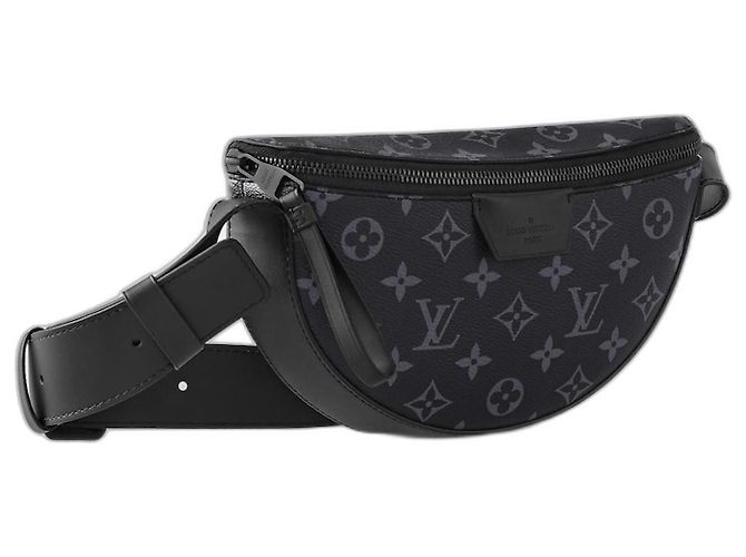 Louis Vuitton LV Moon Umhängetasche neu Schwarz