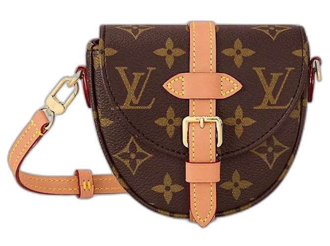 Louis Vuitton LV Micro Chantilly new Brown Cloth  ref.991263