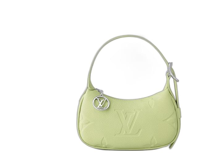 New LV release!! Mini moon shoulder bag in vert green empriente