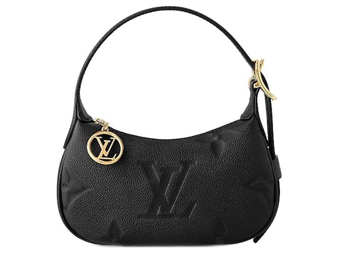 Louis Vuitton LV Mini Moon Black Leather ref.991265 - Joli Closet