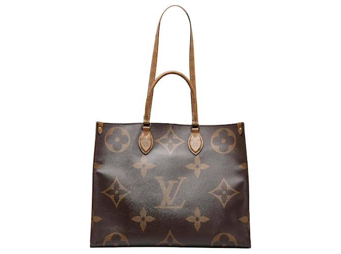 Louis Vuitton Black Monogram Giant Jungle Onthego GM Bag