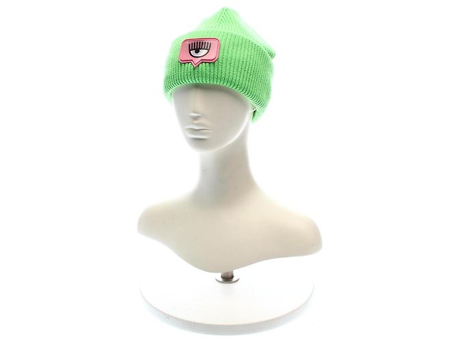 Gorro Eyelike Chiara Ferragni Verde