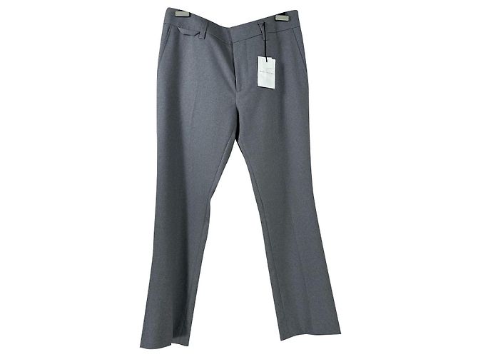 Marc Jacobs Grey Wool Pants 50