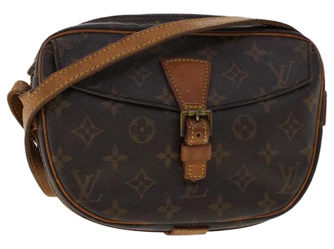 LOUIS VUITTON Monogram Jeune Fille PM Shoulder Bag M51227 LV Auth rd5432  Cloth ref.982494 - Joli Closet