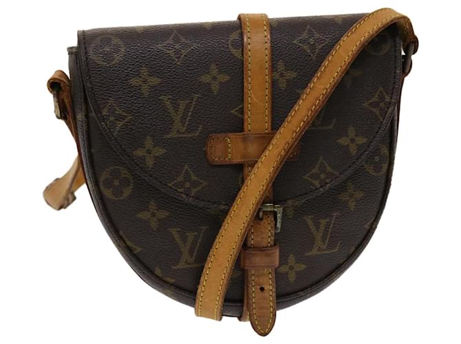 LOUIS VUITTON Monogram Chantilly MM Shoulder Bag M51233 LV Auth